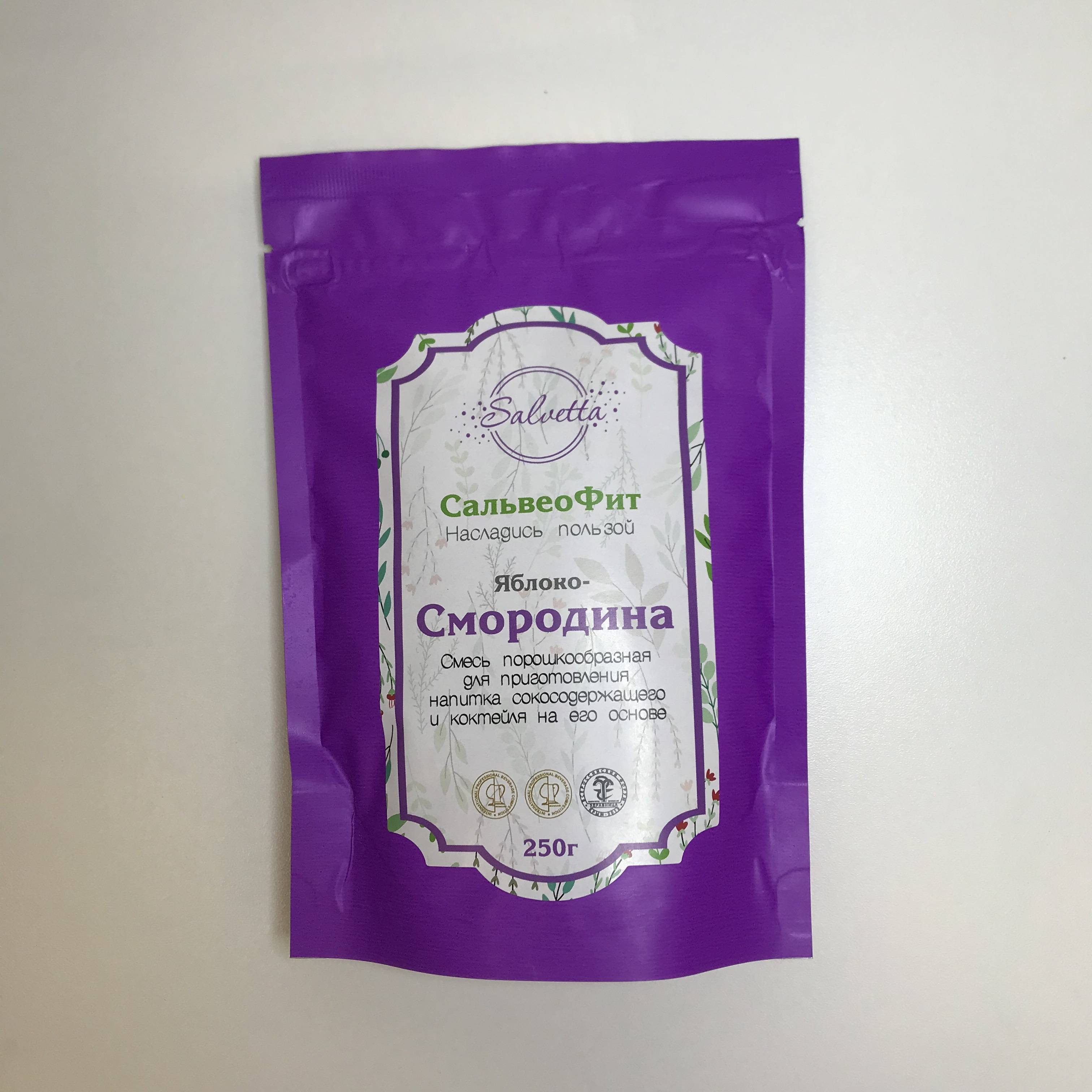 SalveoFit Apple&Currant - ООО САЛВЕТТА - Vegetarian food buy wholesale from manufacturer and supplier on UDM.MARKET