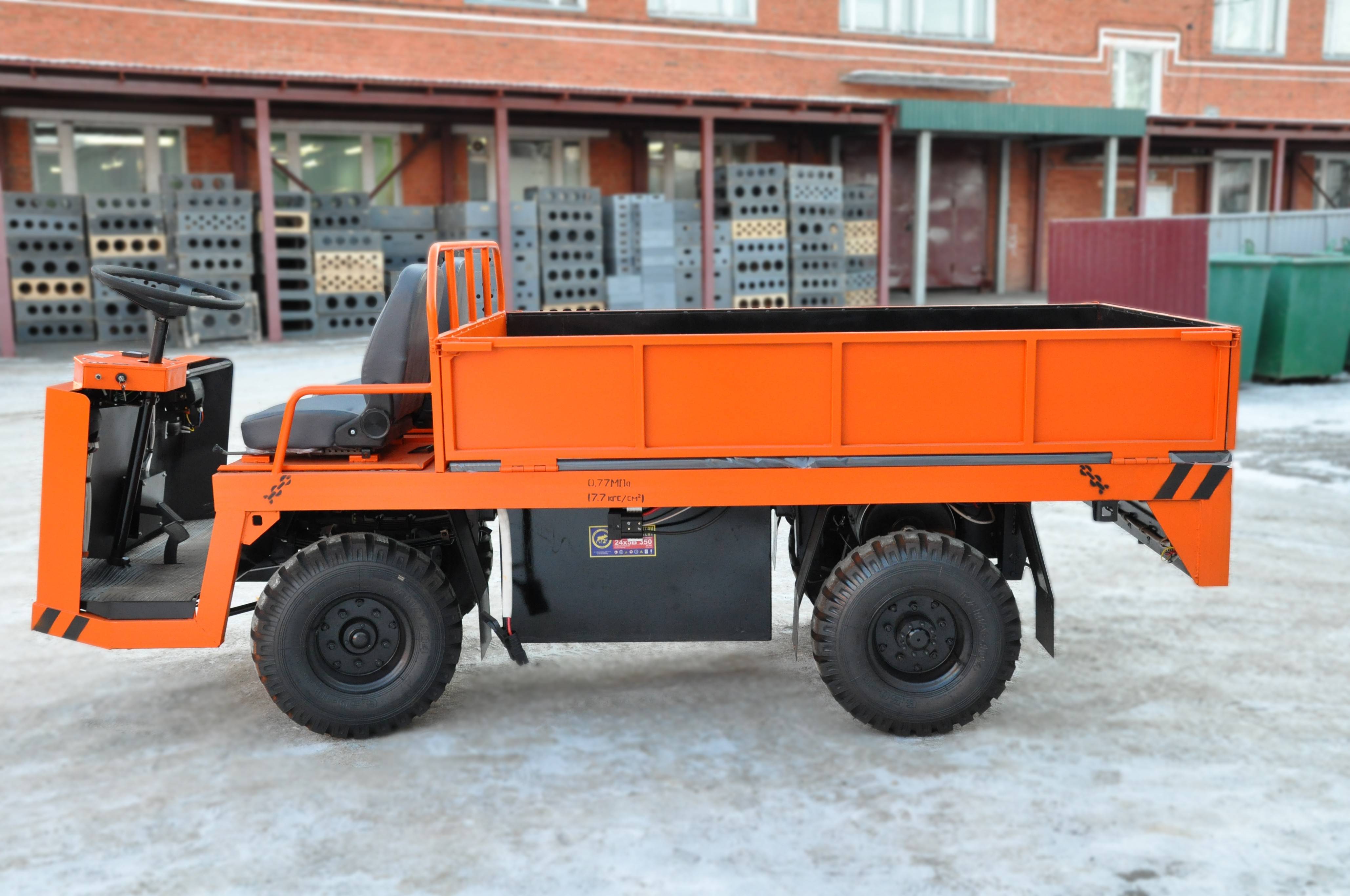 ЕТ electric truck without cabin - Сарапульский электрогенераторный завод, АО - Auto, Transportation, Vehicles & Accessories  buy wholesale from manufacturer and supplier on UDM.MARKET