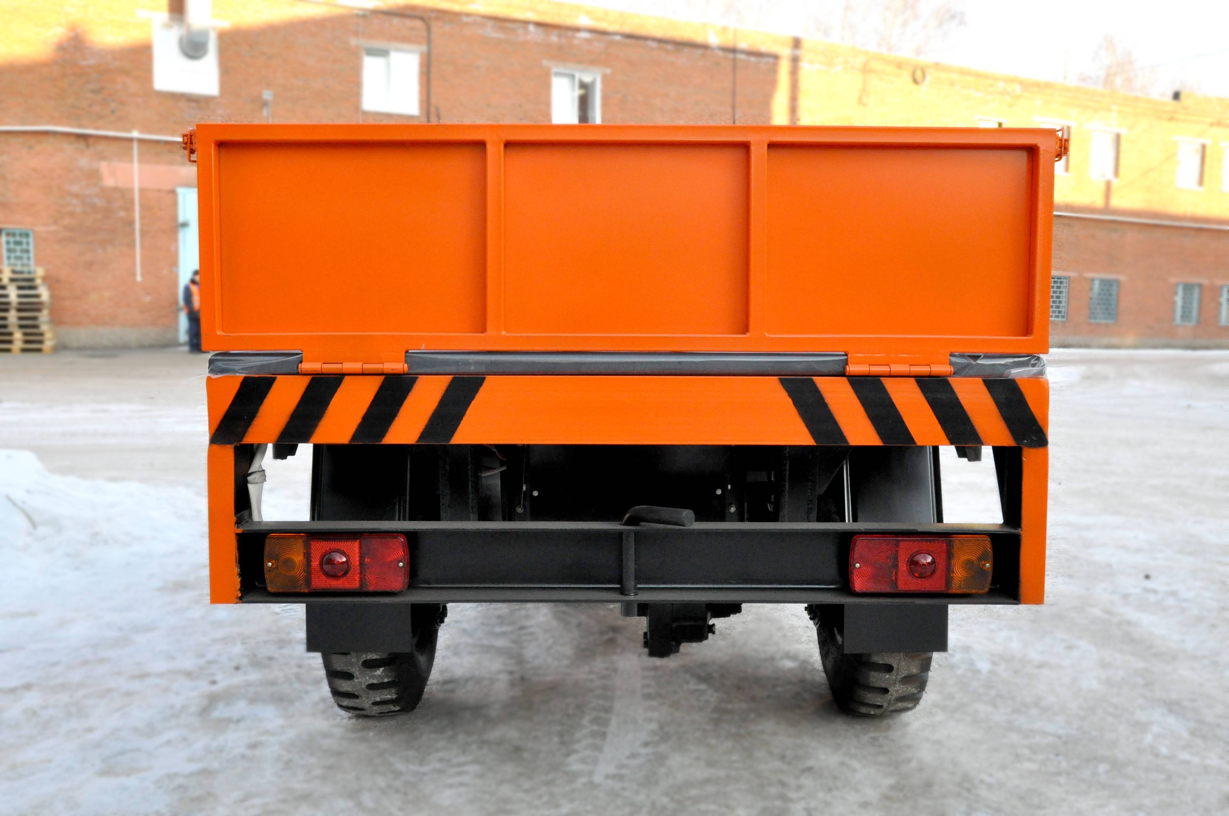 ЕТ electric truck without cabin - Сарапульский электрогенераторный завод, АО - Auto, Transportation, Vehicles & Accessories  buy wholesale from manufacturer and supplier on UDM.MARKET