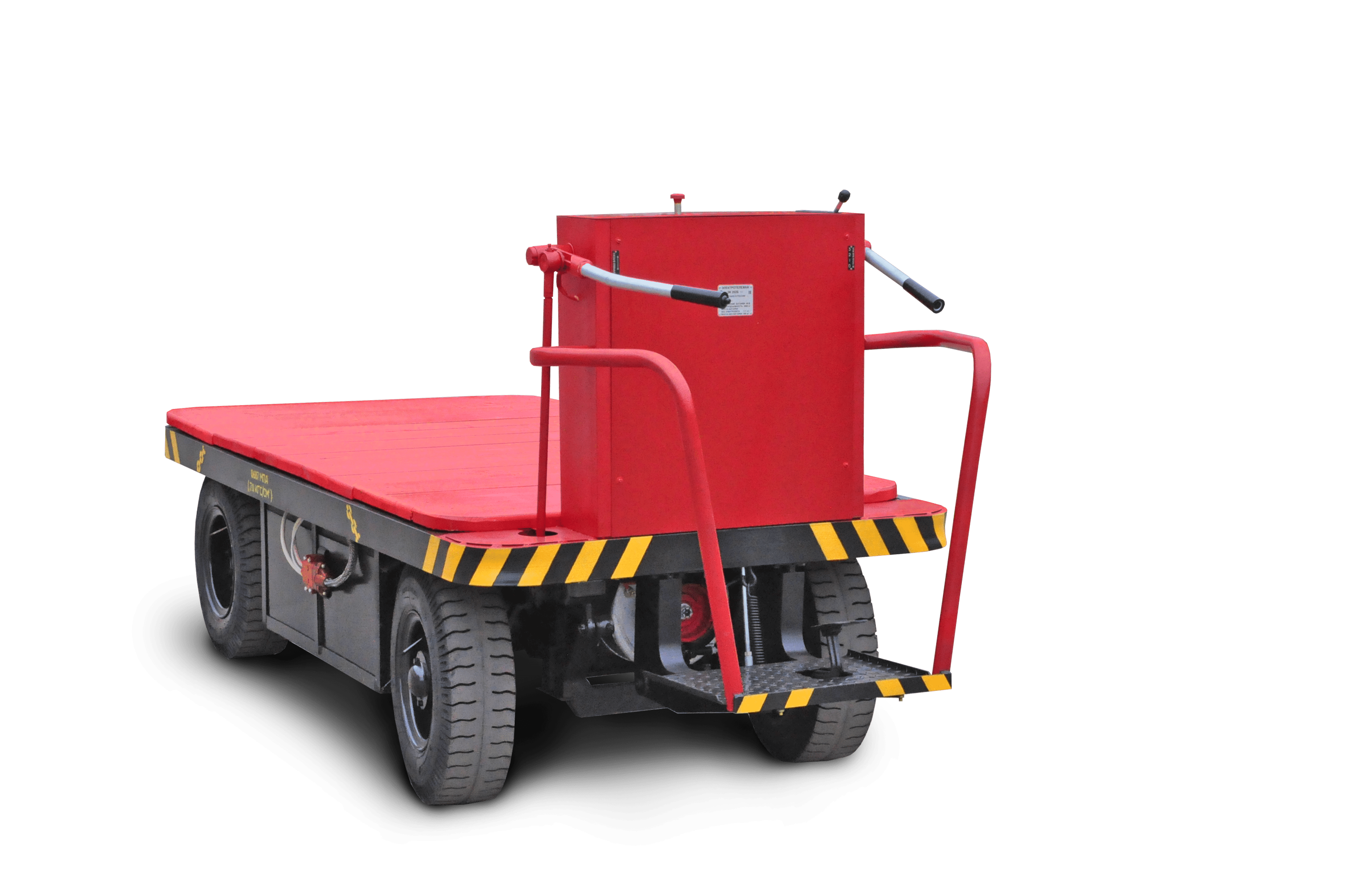 Электротележка серии ЭК - Сарапульский электрогенераторный завод, АО ...