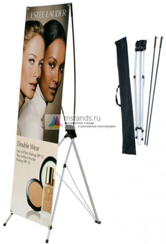 Mobile stand Xstand Reinforced 60x160 cm