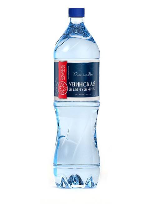 Uvinskaya Zhemchuzhina natural mineral table water - Акварель - Agriculture & Food buy wholesale from manufacturer and supplier on UDM.MARKET
