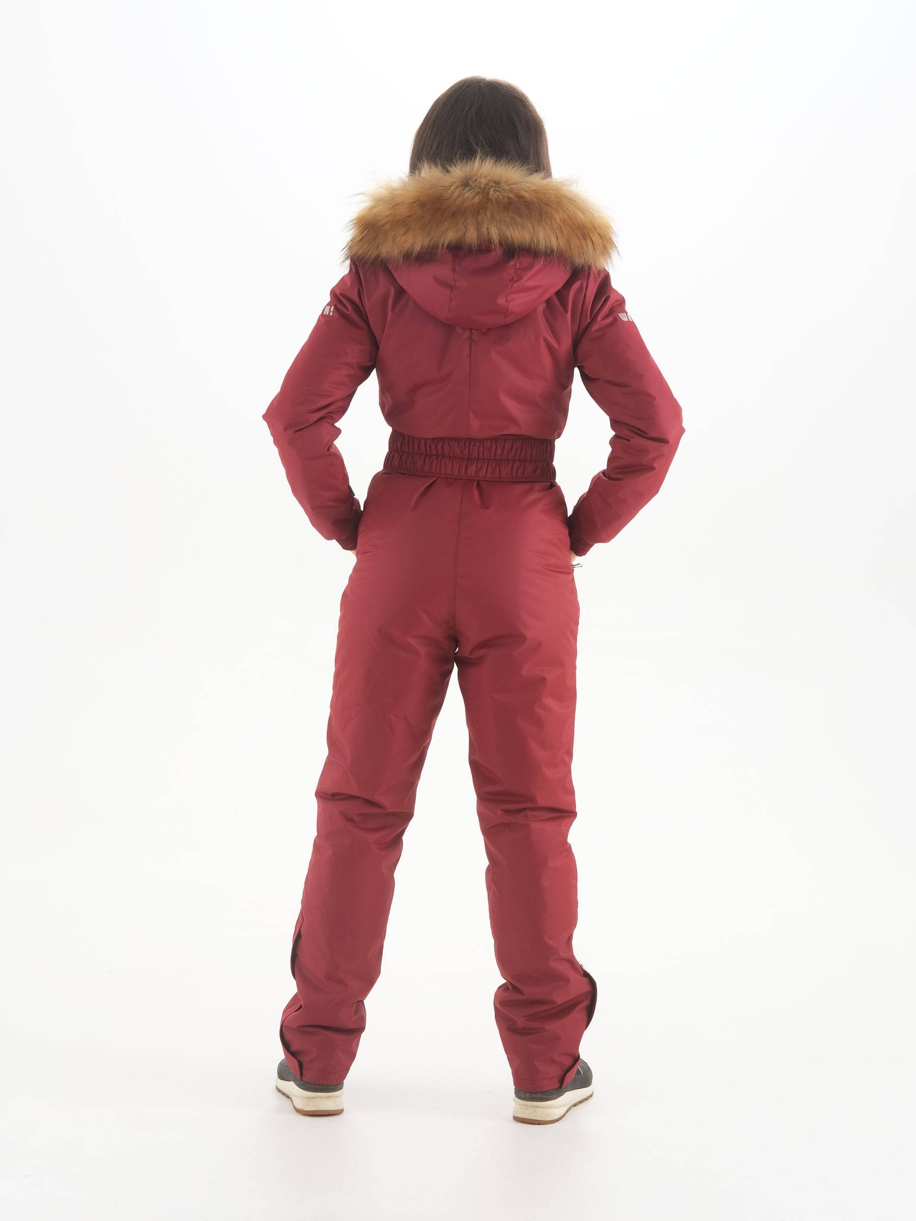 Women's winter jumpsuit CITY - ООО "ФЭМИЛИ ЛУК" - Apparel, Textiles, Fashion Accessories & Jewelry buy wholesale from manufacturer and supplier on UDM.MARKET