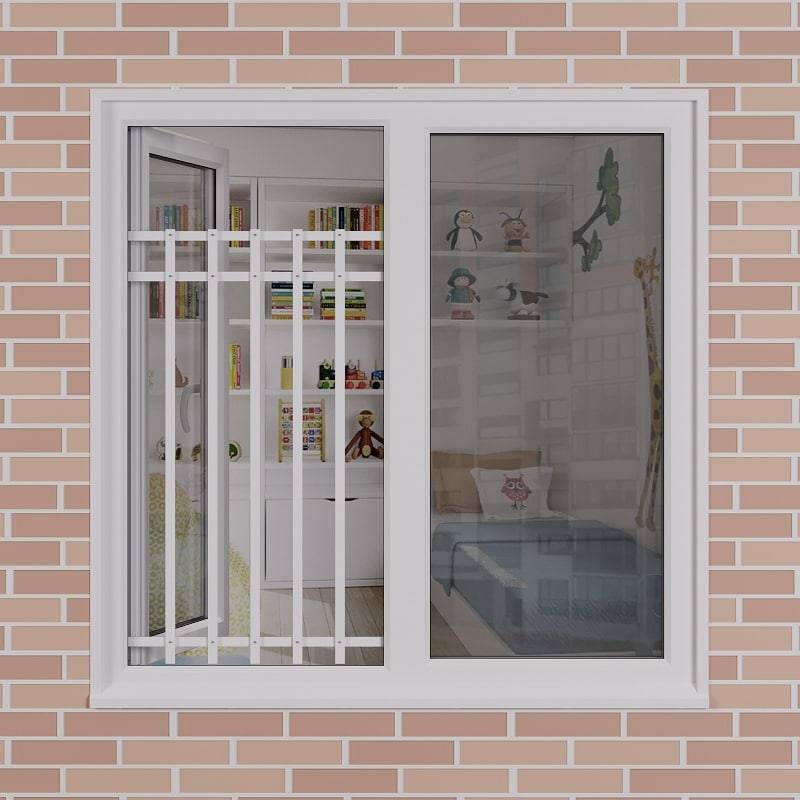 Protection for windows from falling out of children BabyProtect, modular design - BabyProtect - защита на окна от выпадения детей - Goods for kids buy wholesale from manufacturer and supplier on UDM.MARKET