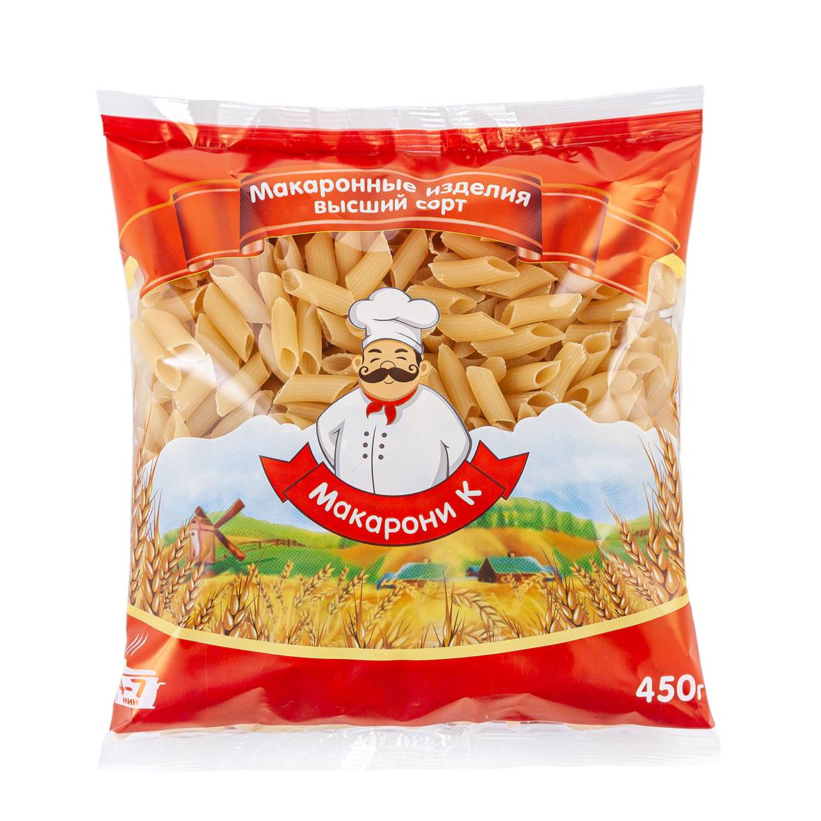Pasta Feather 450 g - Makaroni K / Макарони К - Agriculture & Food buy  wholesale from manufacturer and