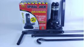 Домкрат винтовой бутылочный SPIRAL JACK грузоподъёмность 2 тонны (высота подъёма 160*325мм) - ООО  «ПП «АВЕС» - Автомобили, Транспорт и Аксессуары купить оптом от производителя на UDM.MARKET