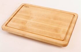 Universal wooden cutting board with a juice track - MTM WOOD LLC - Dishes buy wholesale from manufacturer and supplier on UDM.MARKET