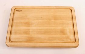 Universal wooden cutting board with a juice track - MTM WOOD LLC - Dishes buy wholesale from manufacturer and supplier on UDM.MARKET