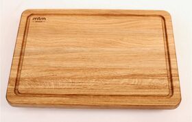 Доска разделочная деревянная универсальная с дорожкой для сока - MTM WOOD LLC - Декор и интерьер купить оптом от производителя на UDM.MARKET