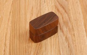 Wooden ring box, end, mini, 50x25x35 mm - MTM WOOD LLC - Decor and interior buy wholesale from manufacturer and supplier on UDM.MARKET