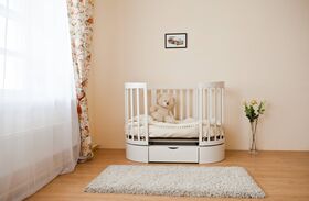 Children's bed "Paulina" C324 - АОр "МД НП "Красная Звезда" - Home, Furniture, Lights & Construction buy wholesale from manufacturer and supplier on UDM.MARKET