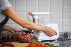 Electric meat mincer М14.04 Axion - AXION CONCERN LLC / ООО Концерн «Аксион» - Meat mincer buy wholesale from manufacturer and supplier on UDM.MARKET