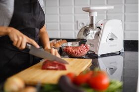 Electric meat-mincer М35.04 Axion - AXION CONCERN LLC / ООО Концерн «Аксион» - Meat mincer buy wholesale from manufacturer and supplier on UDM.MARKET