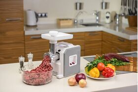 Electric meat-mincer М43.01 Axion - AXION CONCERN LLC / ООО Концерн «Аксион» - Meat mincer buy wholesale from manufacturer and supplier on UDM.MARKET