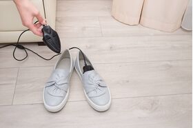 Сушилка для обуви ЭСО-220/7-02 Аксион - AXION CONCERN LLC / ООО Концерн «Аксион» - Сушилка для обуви купить оптом от производителя на UDM.MARKET