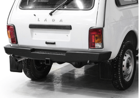 Rear power bumper for Niva 2121, 2131 and their modifications - ООО  «ПП «АВЕС» - Auto, Transportation, Vehicles & Accessories  buy wholesale from manufacturer and supplier on UDM.MARKET