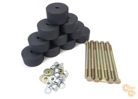 Kit for lifting a body with a height of 50 mm for the car Mitsubishi Pajero 2 (5 doors) - ООО  «ПП «АВЕС» - Auto, Transportation, Vehicles & Accessories  buy wholesale from manufacturer and supplier on UDM.MARKET