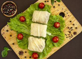 Cabbage rolls "Delicious" 1.0 kg - ИП Поздеева Наталья Викторовна - Semi-finished products buy wholesale from manufacturer and supplier on UDM.MARKET
