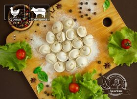 Dumplings  "Diet" weight 0.8 kg - ИП Поздеева Наталья Викторовна - Semi-finished products buy wholesale from manufacturer and supplier on UDM.MARKET