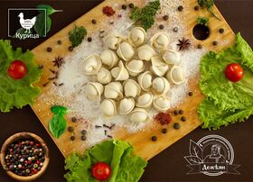 Dumplings  "Chicken" 0.8 kg - ИП Поздеева Наталья Викторовна - Semi-finished products buy wholesale from manufacturer and supplier on UDM.MARKET