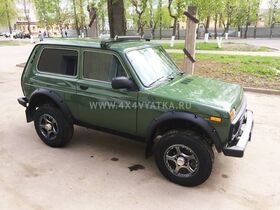 Power wheel arch extensions for VAZ NIVA 3 doors - ООО  «ПП «АВЕС» - Auto, Transportation, Vehicles & Accessories  buy wholesale from manufacturer and supplier on UDM.MARKET