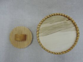 Birch bark basket birch bark - Якшур-Бодьинские ремесла - Home, Furniture, Lights & Construction buy wholesale from manufacturer and supplier on UDM.MARKET
