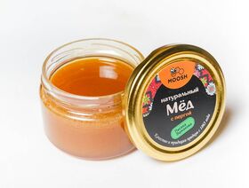 Honey with Perga 250g - MOOSH Honey products / Медовые продукты - Agriculture & Food buy wholesale from manufacturer and supplier on UDM.MARKET