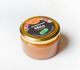 Honey with Perga 250g - MOOSH Honey products / Медовые продукты - Agriculture & Food buy wholesale from manufacturer and supplier on UDM.MARKET