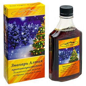 Non-alcoholic balsam Gold Altai "The Healer of Altai" anti-cold, 250 ml. - АЛТАЙ БАЙ/ALTAY BAY - Agriculture & Food buy wholesale from manufacturer and supplier on UDM.MARKET