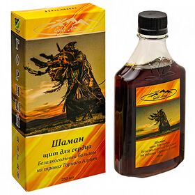 Non-alcoholic balm Gold Altai "Shaman" for the heart, 250 ml. - АЛТАЙ БАЙ/ALTAY BAY - Agriculture & Food buy wholesale from manufacturer and supplier on UDM.MARKET