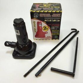 Домкрат винтовой бутылочный SPIRAL JACK грузоподъёмность 2 тонны (высота подъёма 160*325мм) - ООО  «ПП «АВЕС» - Автомобили, Транспорт и Аксессуары купить оптом от производителя на UDM.MARKET