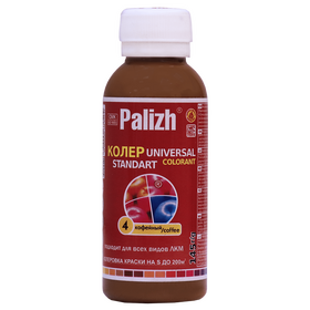 Universal coloring paste "Palizh" STANDART, coffee - "Новый дом" ООО / Novyi dom LLC - Home, Furniture, Lights & Construction buy wholesale from manufacturer and supplier on UDM.MARKET