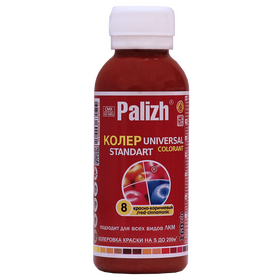 Universal coloring paste "Palizh" STANDART, red-cinnamonic - "Новый дом" ООО / Novyi dom LLC - Home, Furniture, Lights & Construction buy wholesale from manufacturer and supplier on UDM.MARKET