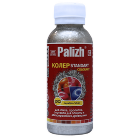 Universal coloring paste "Palizh" STANDART, silver - "Новый дом" ООО / Novyi dom LLC - Home, Furniture, Lights & Construction buy wholesale from manufacturer and supplier on UDM.MARKET