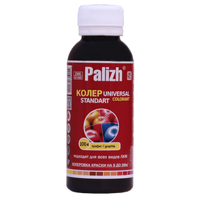 Universal coloring paste "Palizh" STANDART, graphite - "Новый дом" ООО / Novyi dom LLC - Home, Furniture, Lights & Construction buy wholesale from manufacturer and supplier on UDM.MARKET