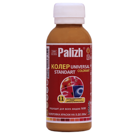 Universal coloring paste "Palizh" STANDART, yellow-brown - "Новый дом" ООО / Novyi dom LLC - Home, Furniture, Lights & Construction buy wholesale from manufacturer and supplier on UDM.MARKET