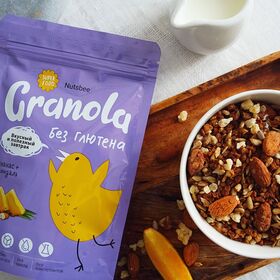 Gluten Free Granola "Pineapple + Almond" - ООО "ПК "Гранола" - Agriculture & Food buy wholesale from manufacturer and supplier on UDM.MARKET