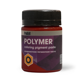 Pigment paste Polymer "O", red oxide (Palizh PO-QL619.2) - "Новый дом" ООО / Novyi dom LLC - Pigment paste buy wholesale from manufacturer and supplier on UDM.MARKET