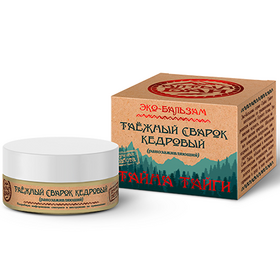Eco-balm ALTYN BAI "taiga Svarok Cedar" wound healing, 50 ml. - АЛТАЙ БАЙ/ALTAY BAY - Health & Beauty buy wholesale from manufacturer and supplier on UDM.MARKET
