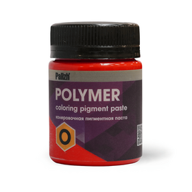 Pigment paste Polymer "O", red lightfast (Palizh PO-QS675.2) - "Новый дом" ООО / Novyi dom LLC - Pigment paste buy wholesale from manufacturer and supplier on UDM.MARKET