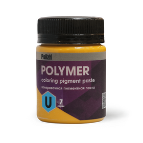 Pigment paste Polymer "U", golden concentrated (Palizh PU-ATK724) - "Новый дом" ООО / Novyi dom LLC - Pigment paste buy wholesale from manufacturer and supplier on UDM.MARKET