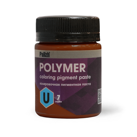 Pigment paste Polymer "U", red oxide concentrated (Palizh PU-QLK780) - "Новый дом" ООО / Novyi dom LLC - Pigment paste buy wholesale from manufacturer and supplier on UDM.MARKET
