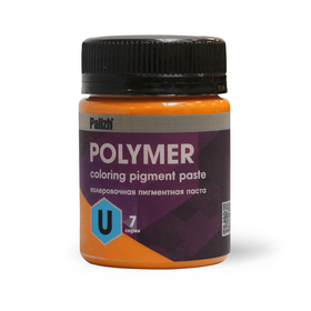 Pigment paste Polymer "U", orange concentrated (Palizh PU-P777.1) - "Новый дом" ООО / Novyi dom LLC - Pigment paste buy wholesale from manufacturer and supplier on UDM.MARKET