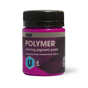 Pigment paste Polymer "U", purple (Palizh PU-P715.1) - "Новый дом" ООО / Novyi dom LLC - Pigment paste buy wholesale from manufacturer and supplier on UDM.MARKET