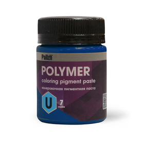 Pigment paste Polymer "U", blue R (Palizh PU-ER709.1) - "Новый дом" ООО / Novyi dom LLC - Pigment paste buy wholesale from manufacturer and supplier on UDM.MARKET