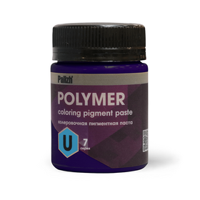 Pigment paste Polymer "U", purple (Palizh PU-N712) - "Новый дом" ООО / Novyi dom LLC - Pigment paste buy wholesale from manufacturer and supplier on UDM.MARKET