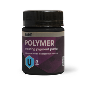 Pigment paste Polymer "U", black super concentrated (Palizh PU-BKS771) - "Новый дом" ООО / Novyi dom LLC - Pigment paste buy wholesale from manufacturer and supplier on UDM.MARKET