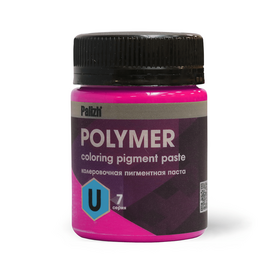 Pigment Paste Polymer "U", Purple Fluorescent (Palizh PUF-P760.