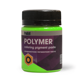 Pigment paste Polymer "O", green fluorescent (Palizh POF-DG651) - "Новый дом" ООО / Novyi dom LLC - Pigment paste buy wholesale from manufacturer and supplier on UDM.MARKET
