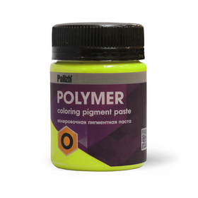 Pigment paste Polymer "O", lemon fluorescent (Palizh POF-X654) - "Новый дом" ООО / Novyi dom LLC - Pigment paste buy wholesale from manufacturer and supplier on UDM.MARKET